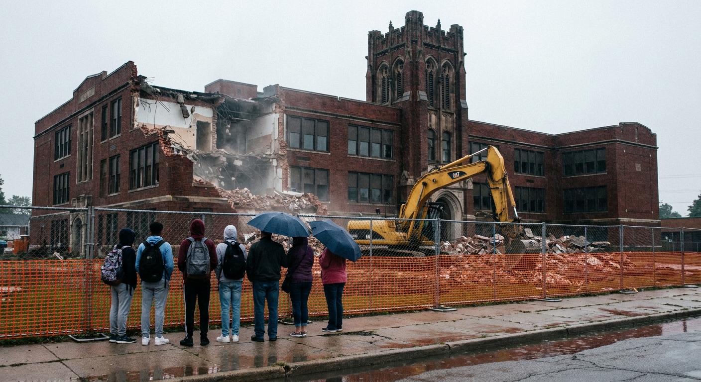Flint Community Schools Breaks Ground on New High School: What It Means for Students, Families, and the District's Future