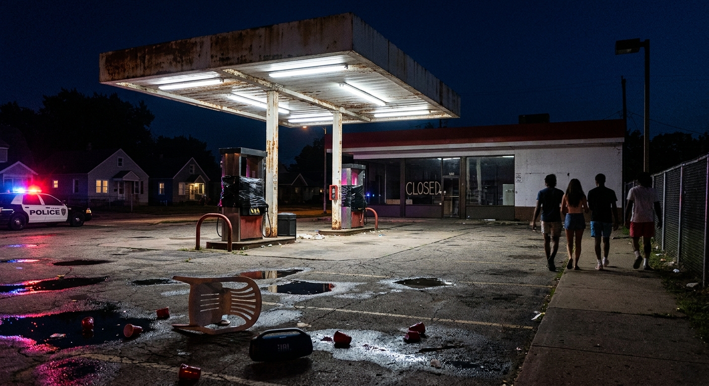 Flint Police Cite Weekend Shootings in Urging Residents to Report Unauthorized Gatherings